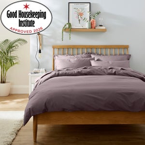 Pure Cotton Plain Dye Duvet Cover