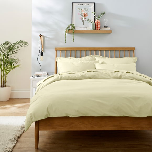 Pure Cotton Plain Dye Duvet Cover