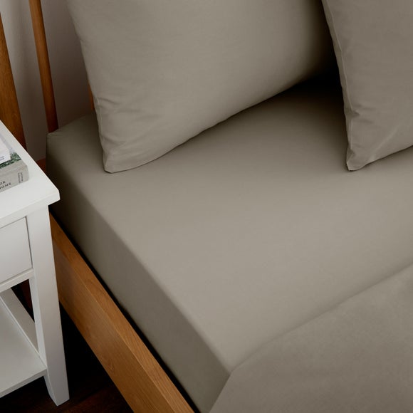 Pure Cotton Fitted Sheet