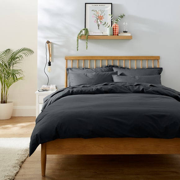 Pure Cotton Plain Dye Duvet Cover