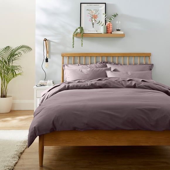 View Pure Cotton Plain Dye Duvet Cover View Pure Cotton Plain Dye Duvet Cover