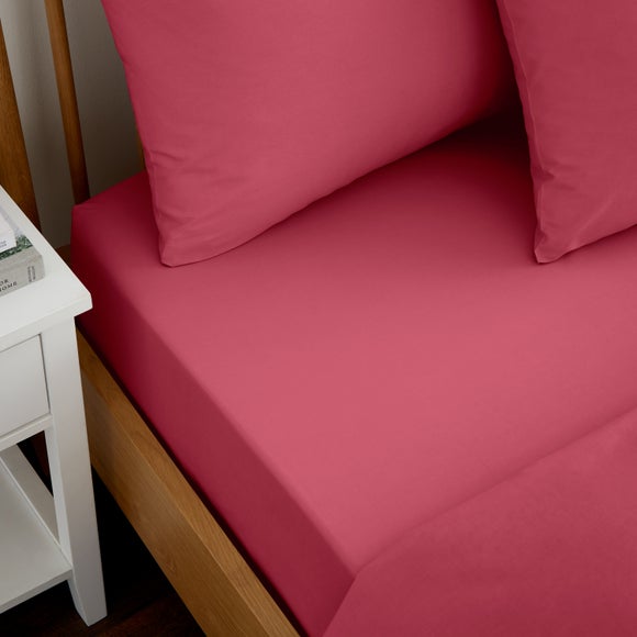 Pure Cotton Fitted Sheet