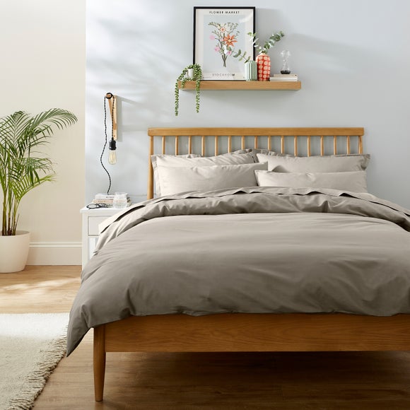 View Pure Cotton Plain Dye Duvet Cover View Pure Cotton Plain Dye Duvet Cover