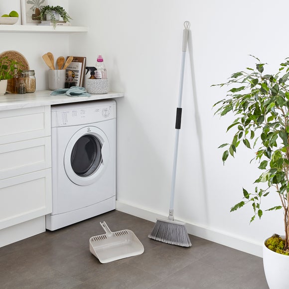 Long Handle Dustpan and Brush