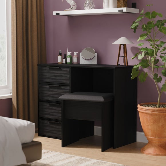 Tuxford 4 Drawer Desk