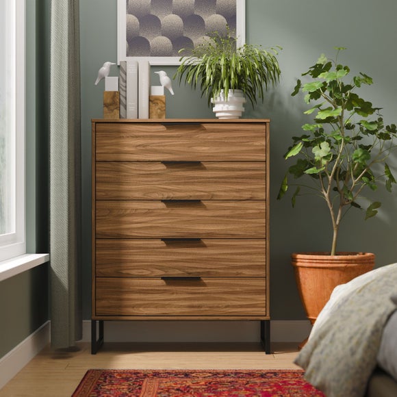 View Tuxford 5 Drawer Chest View Tuxford 5 Drawer Chest