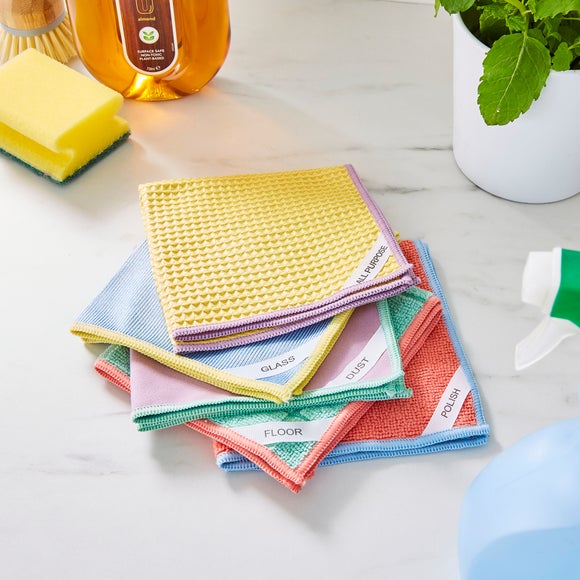 Pack of 5 Multi Purpose Cleaning Cloths