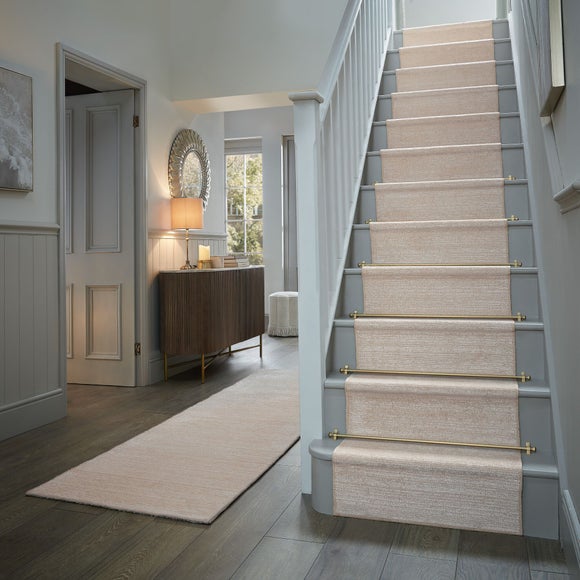 Roma Chenille Washable Stair Runner