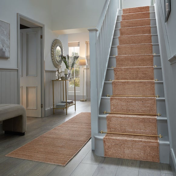 Roma Chenille Washable Stair Runner