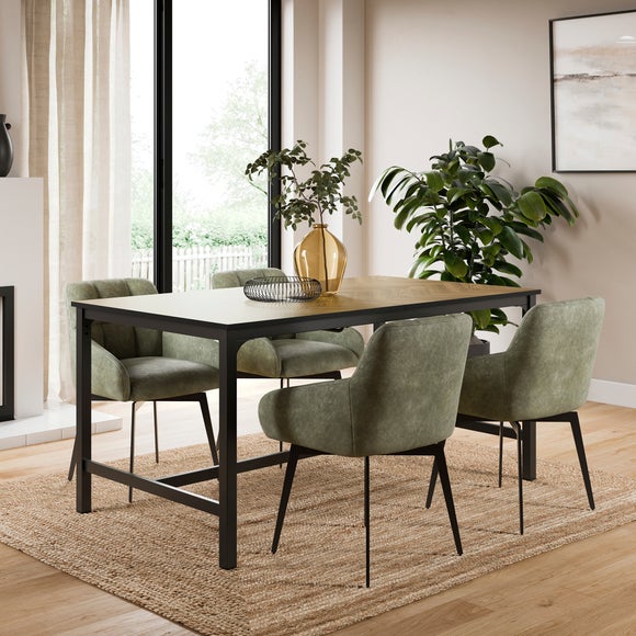 Click to view product details and reviews for Fulton 4 6 Seater Rectangular Extendable Dining Table. Click to view product details and reviews for Fulton 4 6 Seater Rectangular Extendable Dining Table.