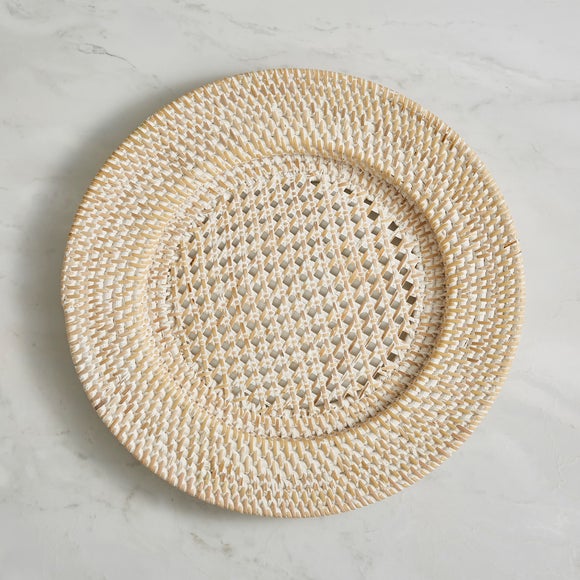 Churchgate Woven Rattan Charger Plate