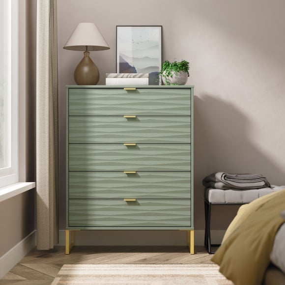 Tuxford 5 Drawer Chest