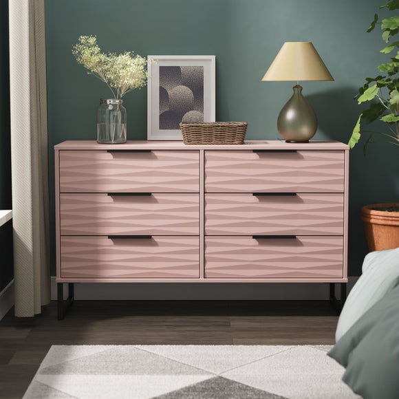 Tuxford 6 Drawer Chest