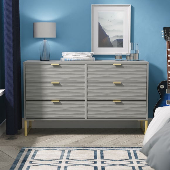 View Tuxford 6 Drawer Chest View Tuxford 6 Drawer Chest
