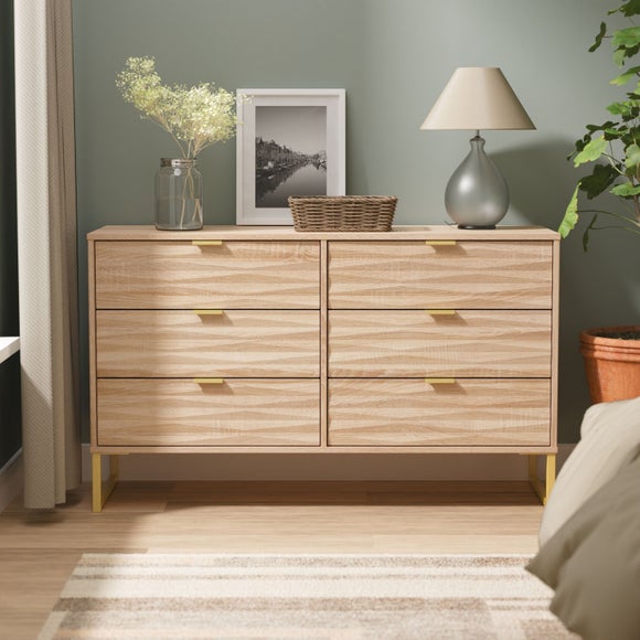 View Tuxford 6 Drawer Chest View Tuxford 6 Drawer Chest