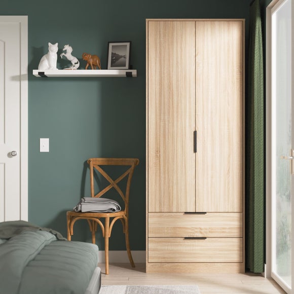 Tuxford Double Wardrobe