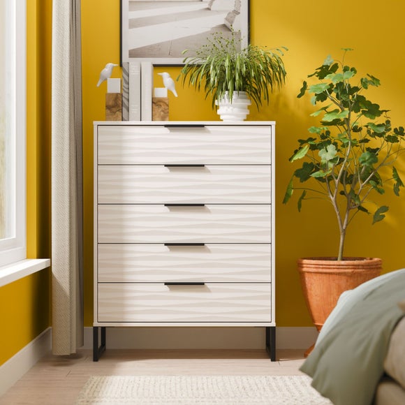 Tuxford 5 Drawer Chest