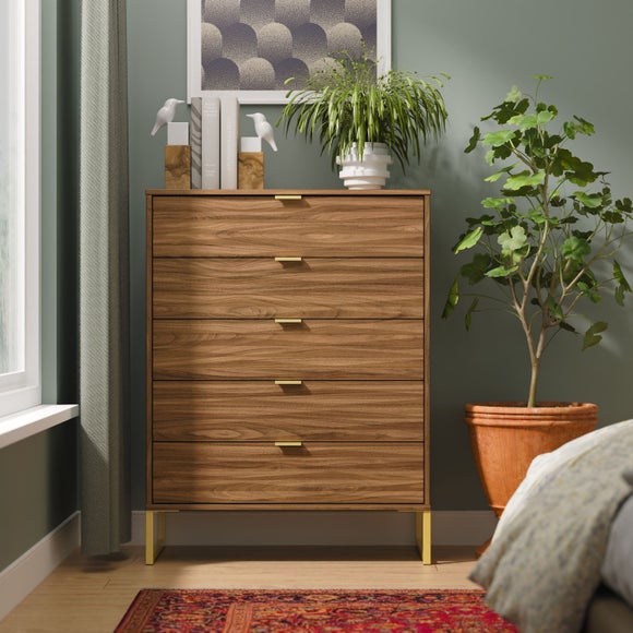Tuxford 5 Drawer Chest
