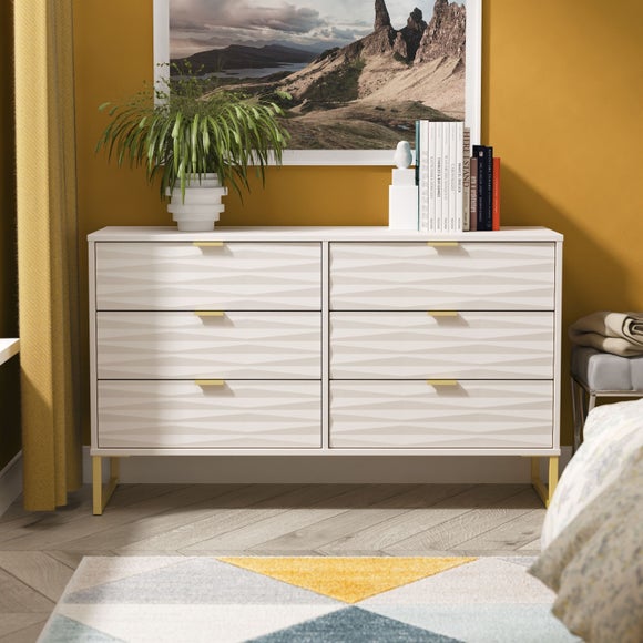 Tuxford 6 Drawer Chest