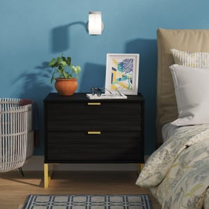 Tuxford Wide Bedside Table