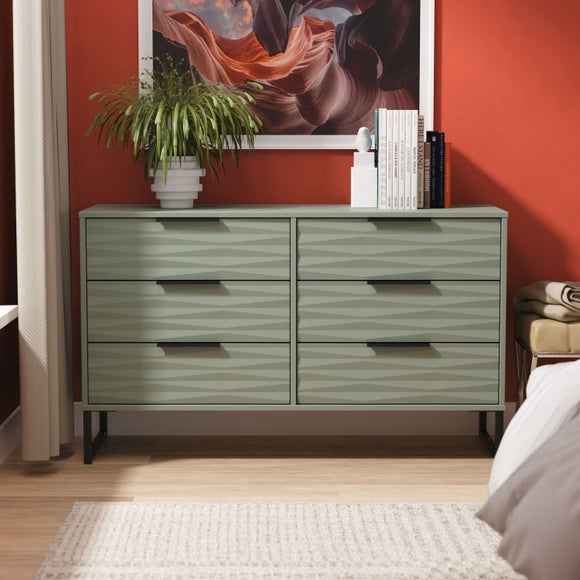 View Tuxford 6 Drawer Chest View Tuxford 6 Drawer Chest