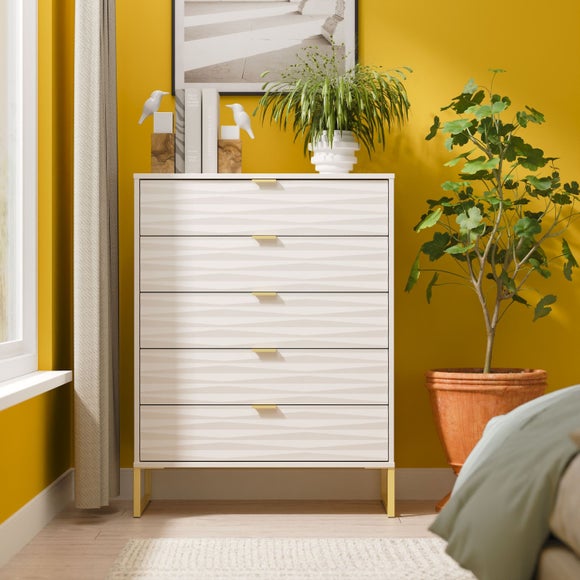 View Tuxford 5 Drawer Chest View Tuxford 5 Drawer Chest