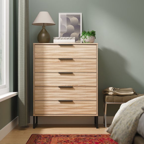 Tuxford 5 Drawer Chest