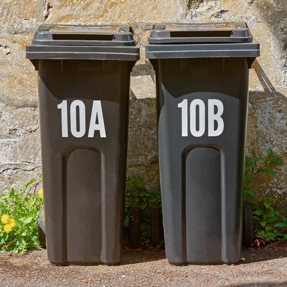 Modern Bin Sticker