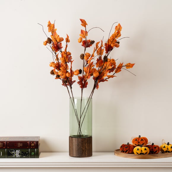 Pack of 5 Artificial Autumnal Stems