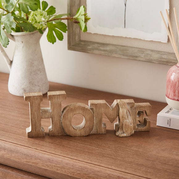 Home Ornament with Hare Detail