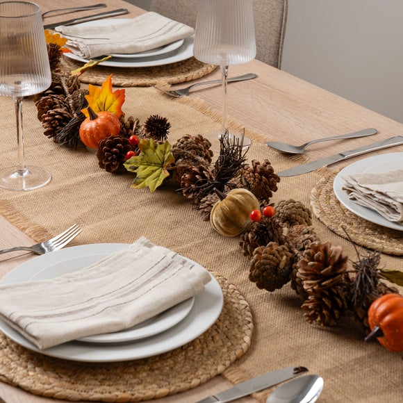 Click to view product details and reviews for Artificial Autumnal Pumpkin Pinecone Garland. Click to view product details and reviews for Artificial Autumnal Pumpkin Pinecone Garland.