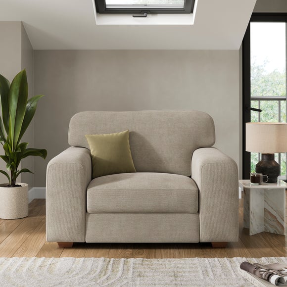 View Theo Soft Tonal Chenille Snuggle Chair View Theo Soft Tonal Chenille Snuggle Chair