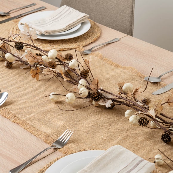 Click to view product details and reviews for Set Of 3 Artificial Pumpkin Pinecone Autumn Garlands. Click to view product details and reviews for Set Of 3 Artificial Pumpkin Pinecone Autumn Garlands.