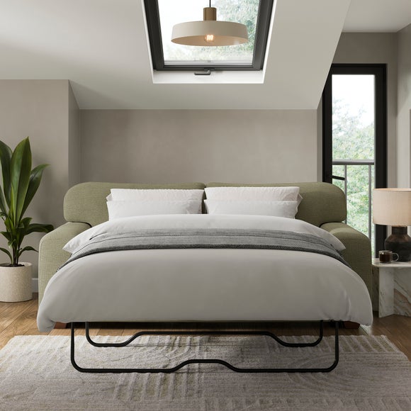 Theo Soft Tonal Chenille Sofa Bed