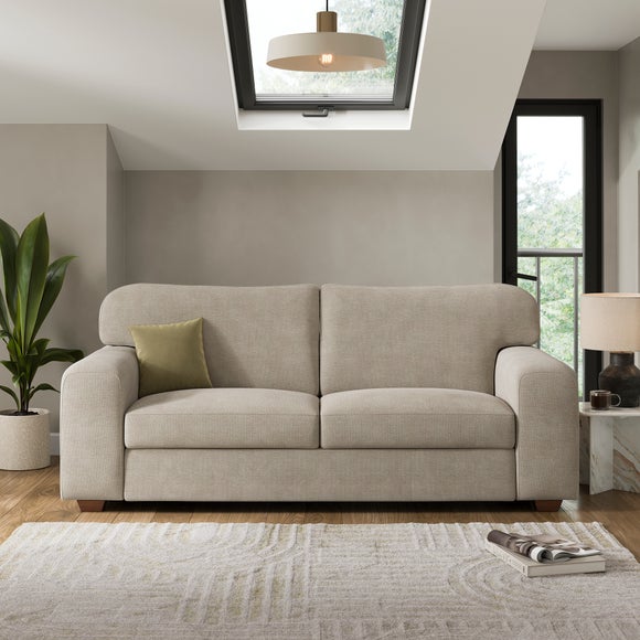 Theo Soft Tonal Chenille Clic Clac Sofa Bed