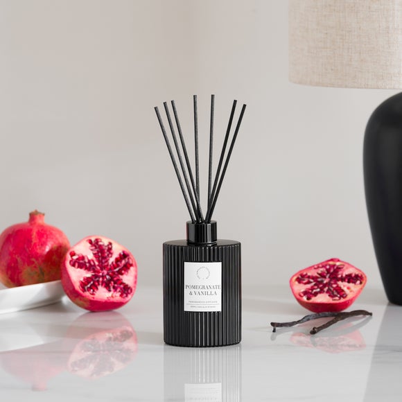 Simplicity Collection Pomegranate Ribbed Diffuser