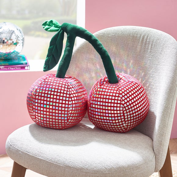 Click to view product details and reviews for Catherine Lansfield Disco Cherries 3d Cushion. Click to view product details and reviews for Catherine Lansfield Disco Cherries 3d Cushion.