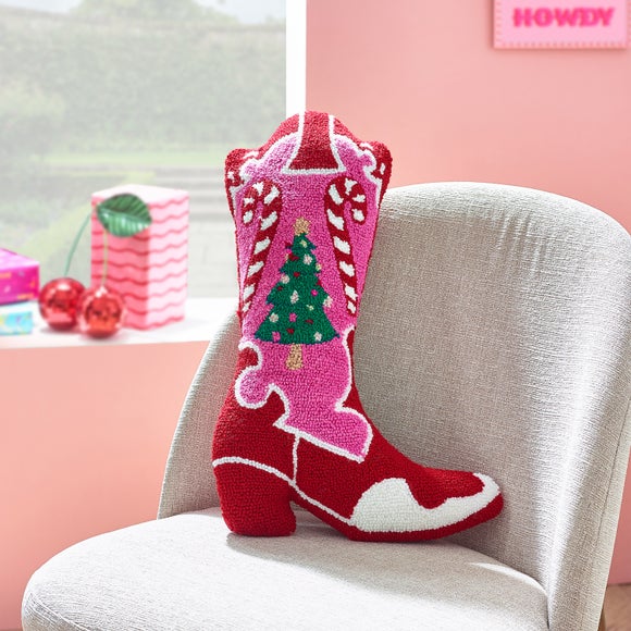 Click to view product details and reviews for Catherine Lansfield Santas Howdy Christmas Boot 3d Cushion. Click to view product details and reviews for Catherine Lansfield Santas Howdy Christmas Boot 3d Cushion.
