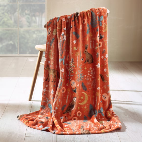 View Catherine Lansfield Enchanted Twilight Throw Blanket 130cm X 170cm View Catherine Lansfield Enchanted Twilight Throw Blanket 130cm X 170cm