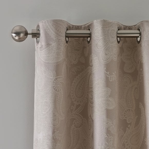 Click to view product details and reviews for Catherine Lansfield Opulent Jacquard Eyelet Curtains. Click to view product details and reviews for Catherine Lansfield Opulent Jacquard Eyelet Curtains.