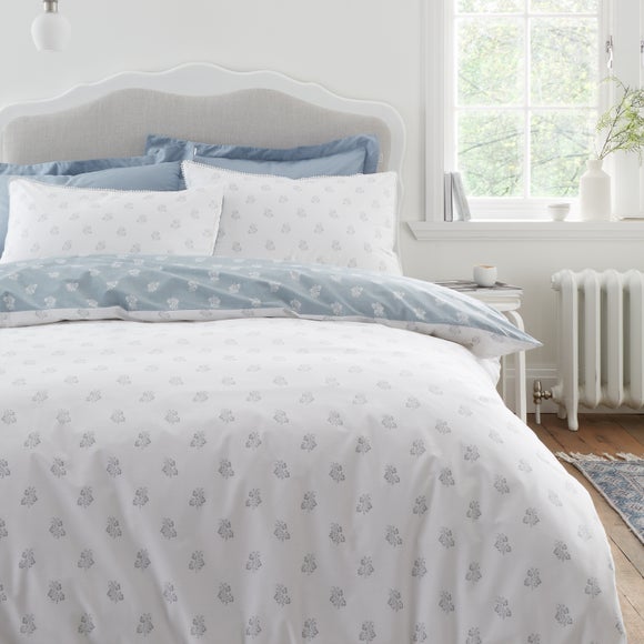 Click to view product details and reviews for Bianca Esme Floral 200 Thread Count 100 Cotton Duvet Cover Pillowcase Set.