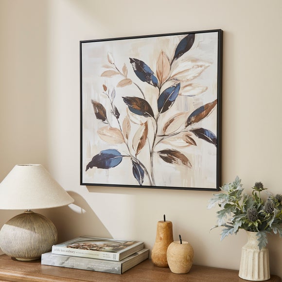 Timeless Florals Framed Canvas