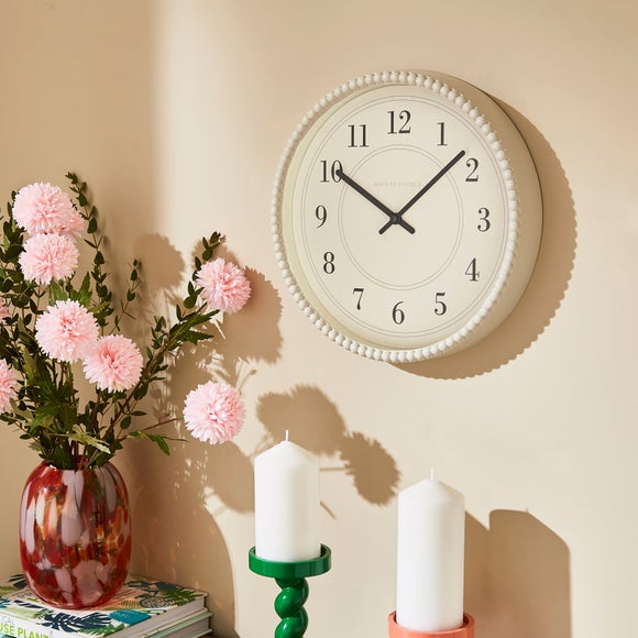 Click to view product details and reviews for Big Bobbin Wall Clock.
