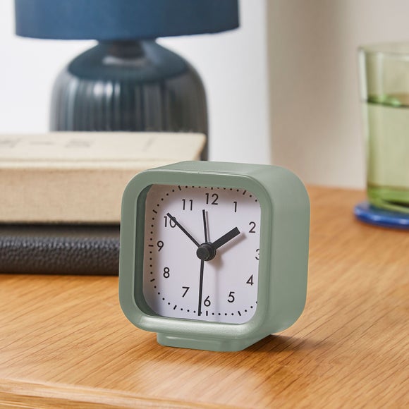 Square Analogue Alarm Clock