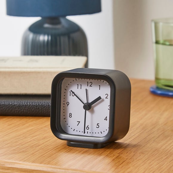 Square Analogue Alarm Clock