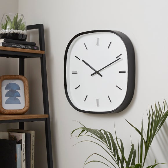 Squoval Wall Clock