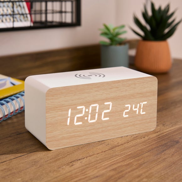 View Phone Charging Digital Alarm Clock View Phone Charging Digital Alarm Clock