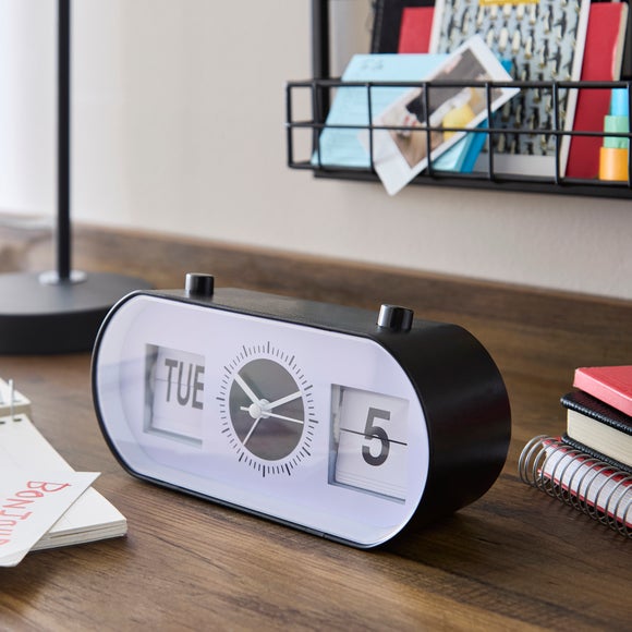 View Modern Retro Flip Alarm Clock View Modern Retro Flip Alarm Clock