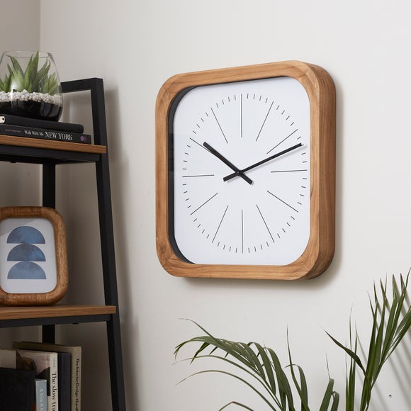 View Tranter Squoval Wall Clock View Tranter Squoval Wall Clock