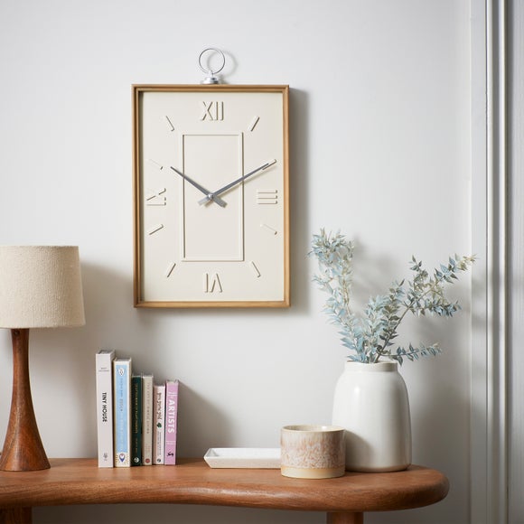 Olney Rectangle Wall Clock